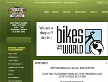 Tablet Screenshot of ctcbikes.com